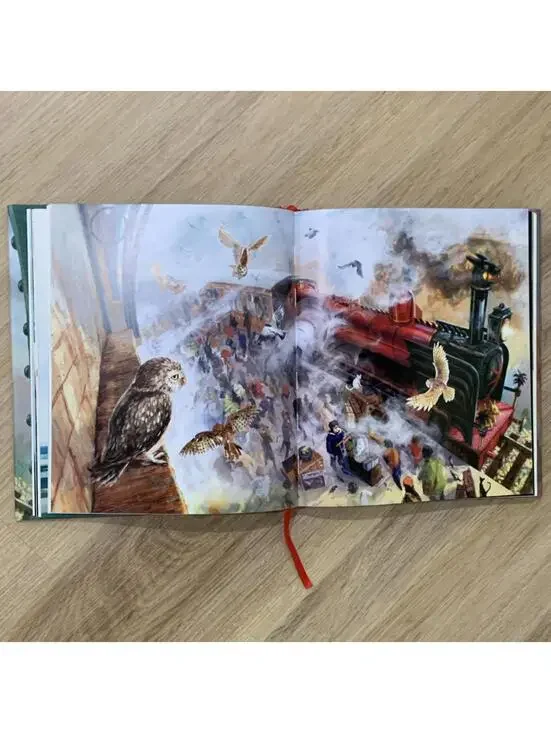 Harry Potter and the Philosopher’s Stone Illustrated Edition Jim Kay... - Picture 3 of 9